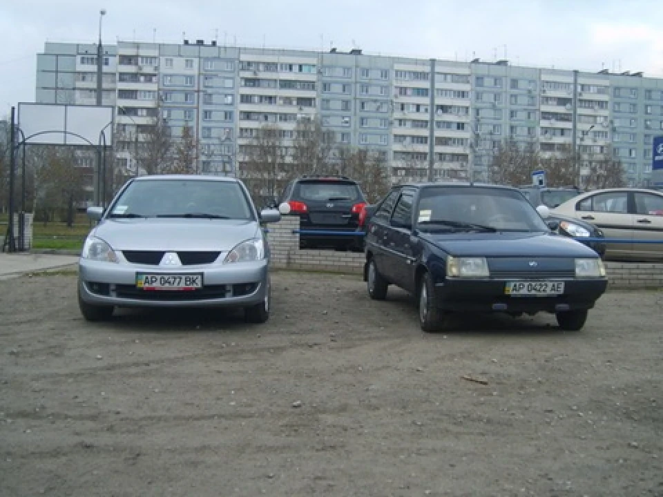 Встреча 2-х машин