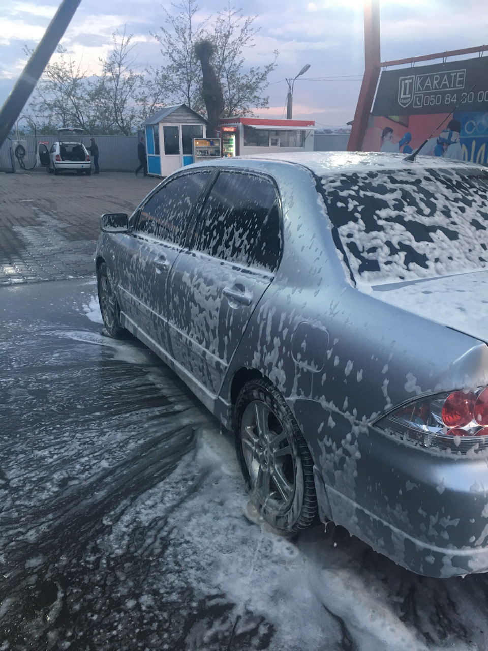 Вода в салоне!часть 3 3