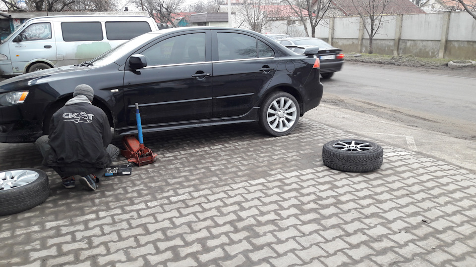 Перший шиномонтаж 2