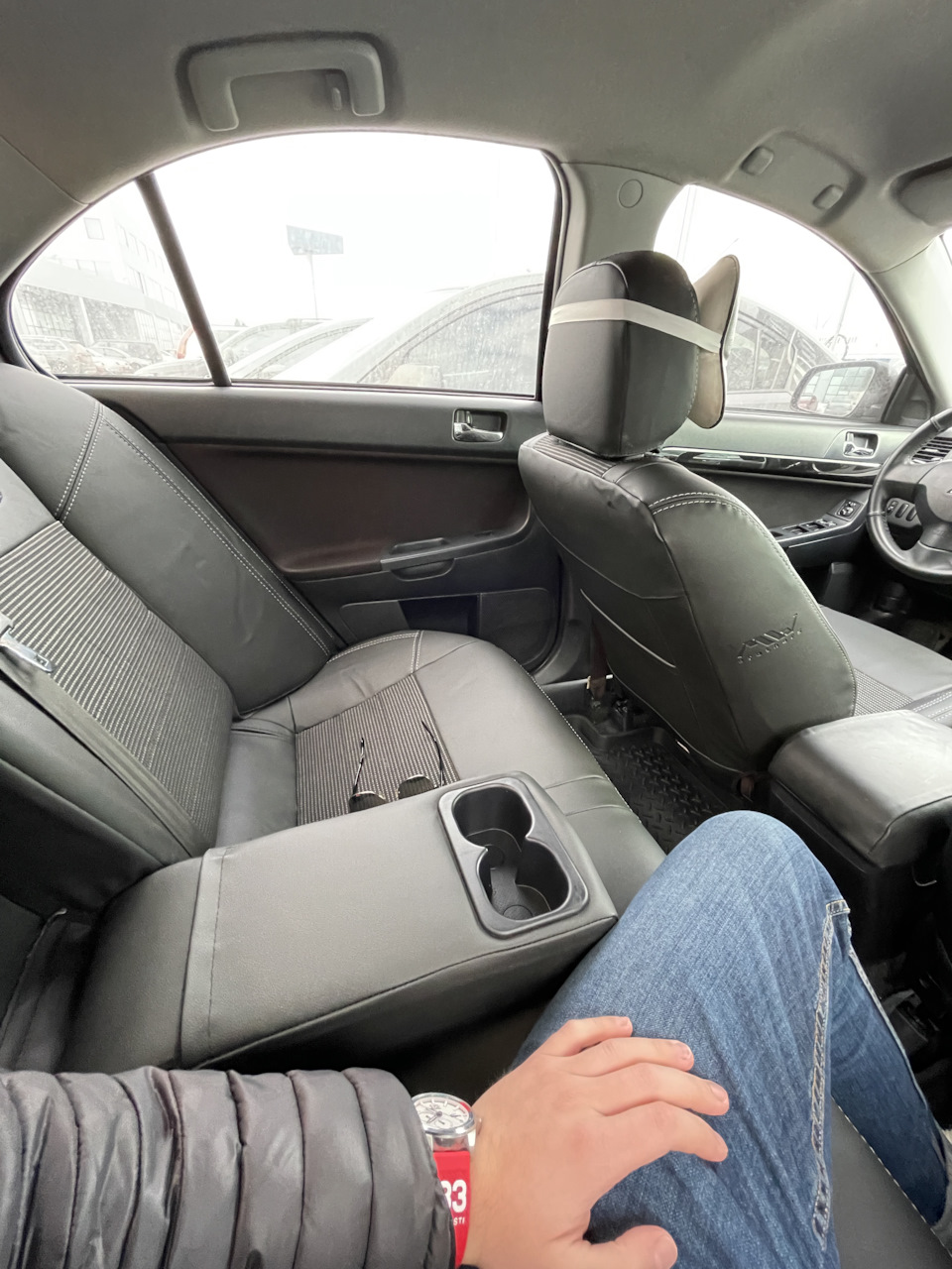 Чохли на Lancer X 4
