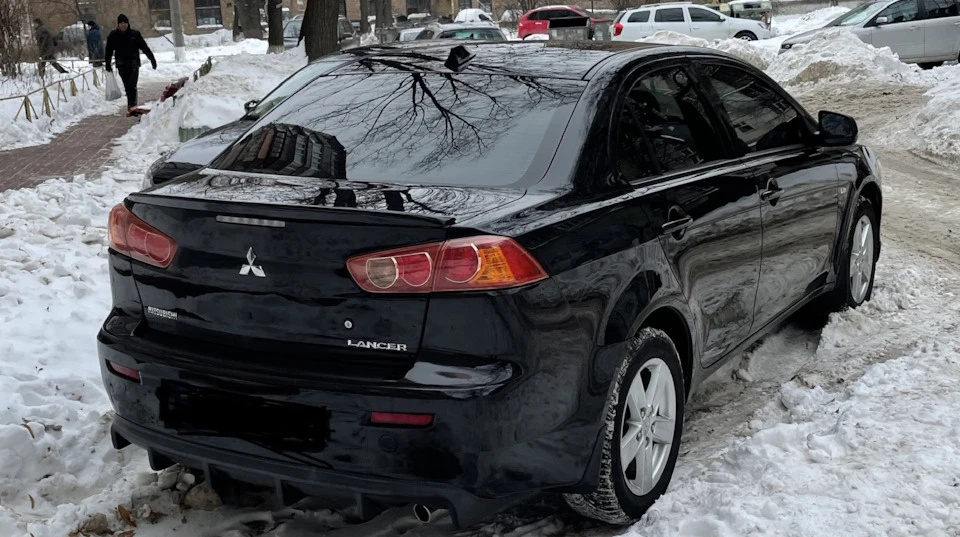 Тонування Lancer X