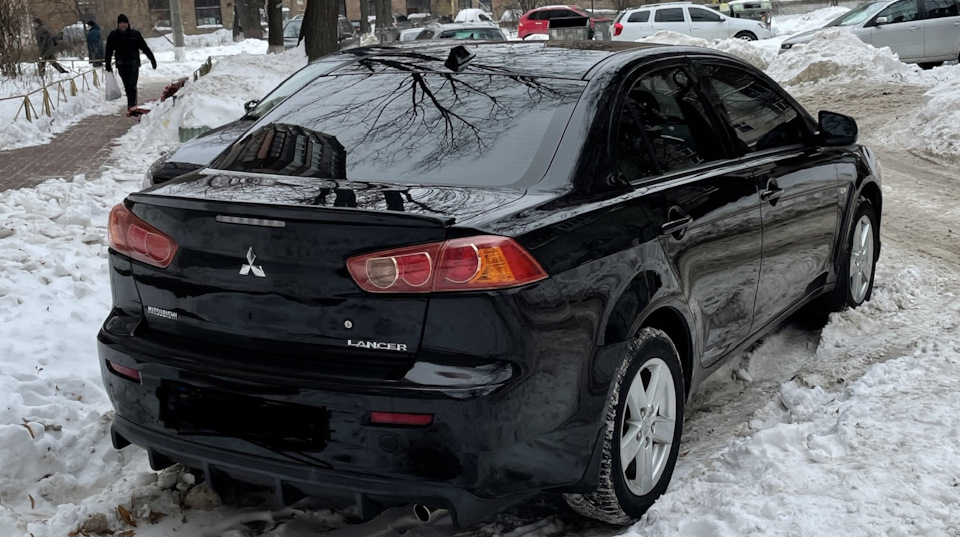 Тонування Lancer X 1