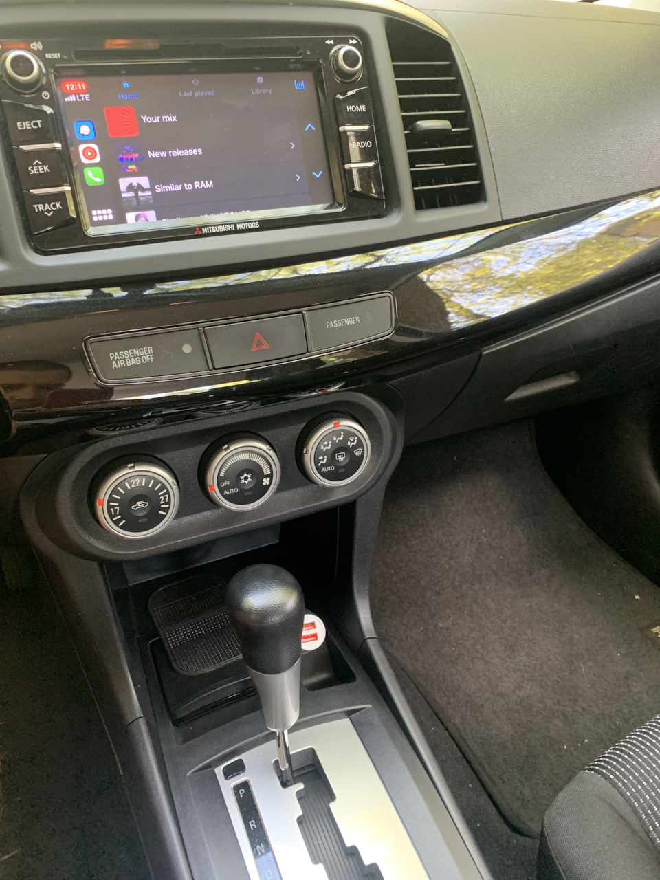 Заміна крутилок кондицконера на клімат Lancer X 10 1
