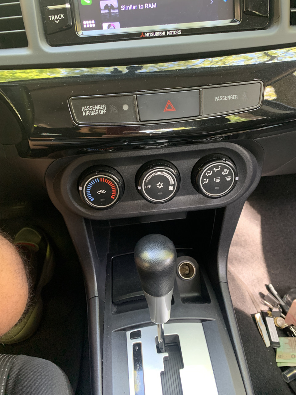 Заміна крутилок кондицконера на клімат Lancer X 10 3