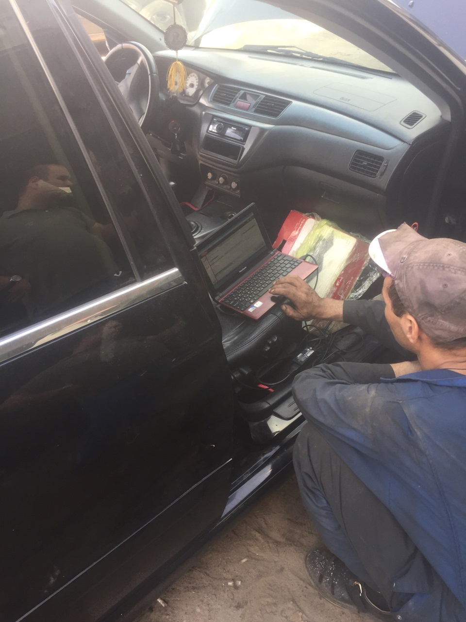 #1 — спалахнув Check engine 1