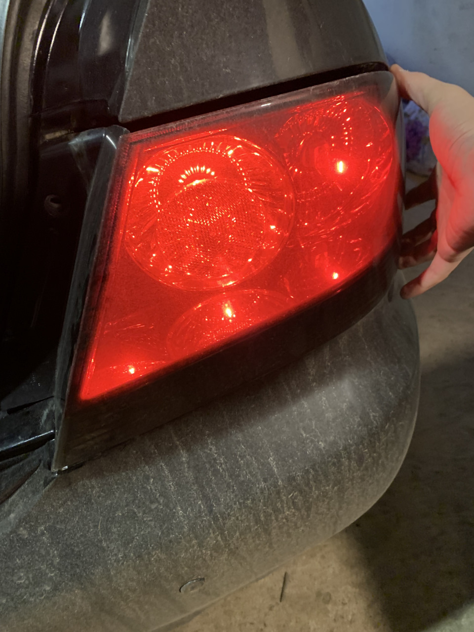 Нарешті світло в задні ліхтарі LED 4