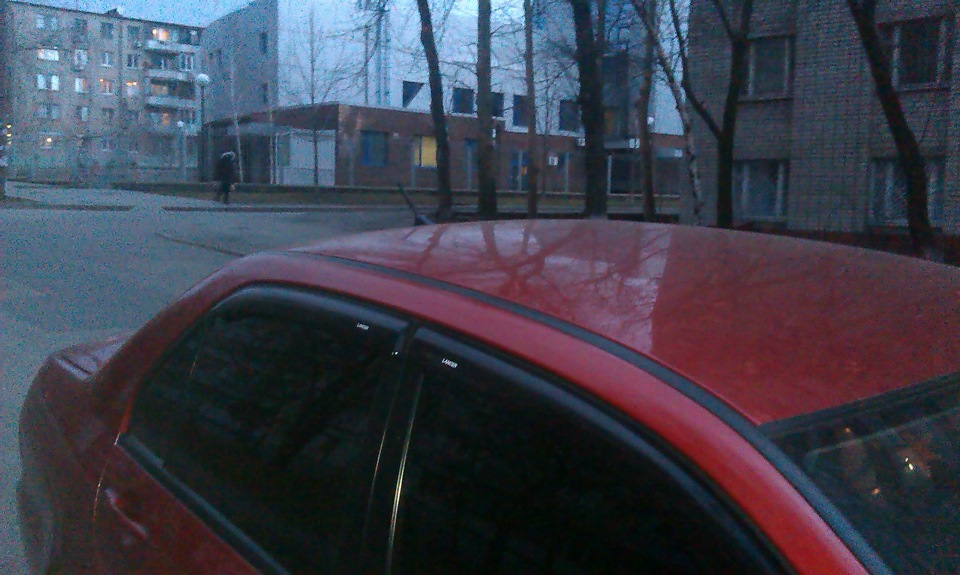 Антенна аля RalliART 5