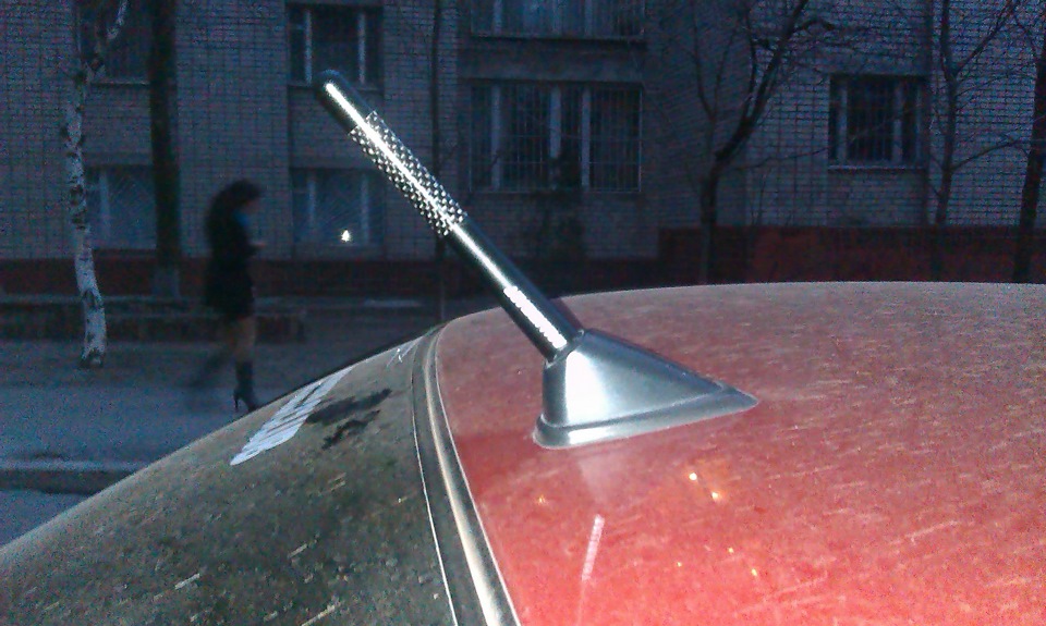 Антенна аля RalliART 3