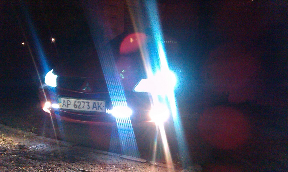 Bi xenone у фари та LED задній хід 5