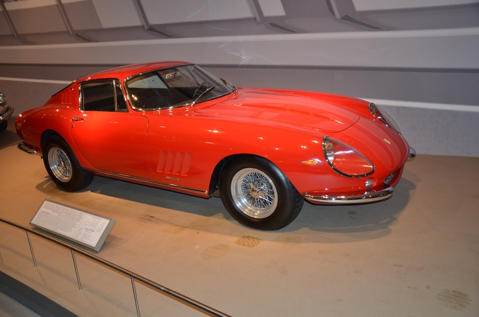 Музей Ferrari в Дубае Часть 2 4
