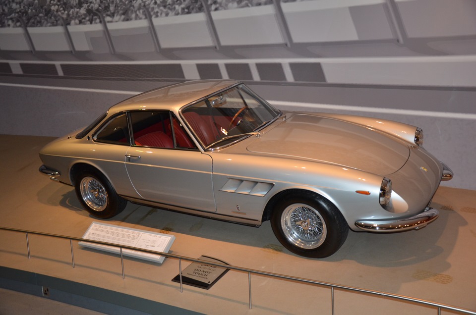 Музей Ferrari в Дубае Часть 2 5