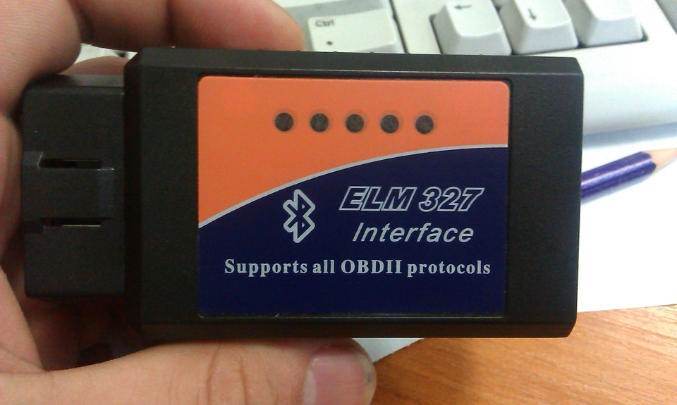 OBD II ELM 327 Interface bluetooth 1