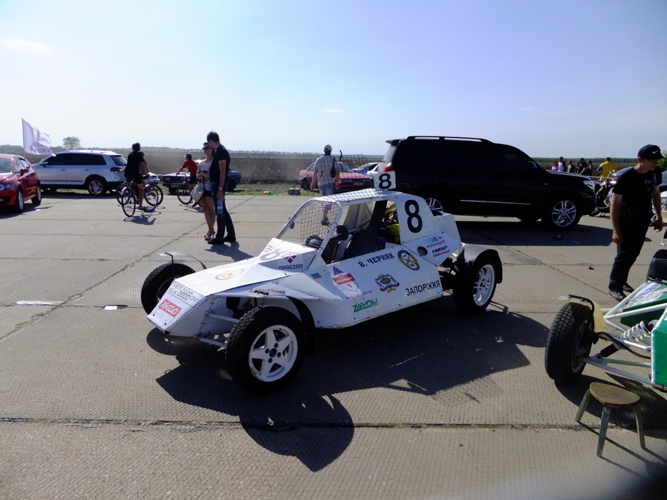 Поездка на Drag 1