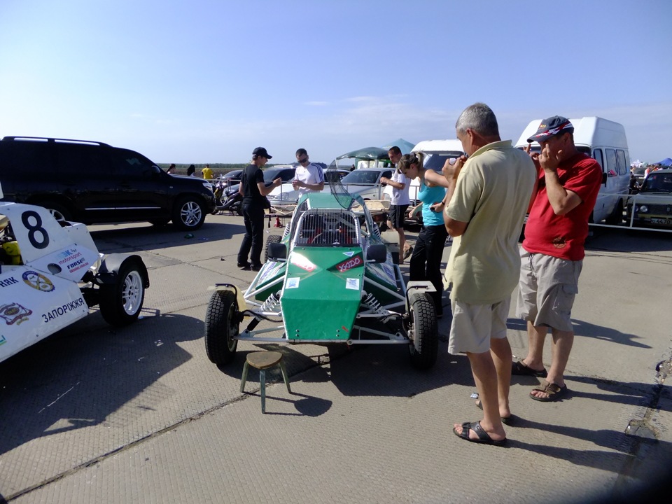 Поездка на Drag 2