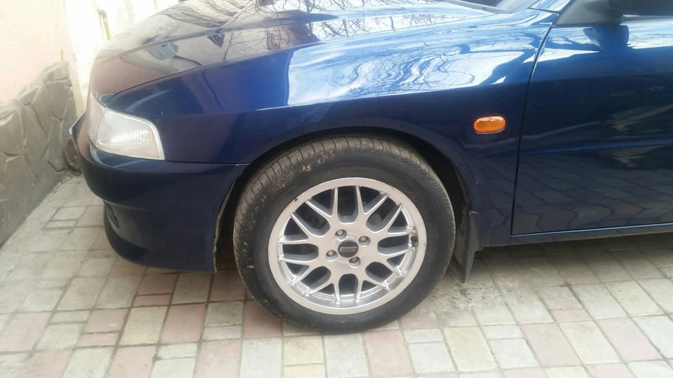 Диски BBS RX R16