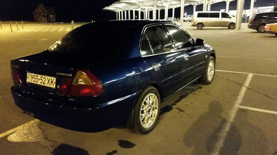 Диски BBS RX R16 4