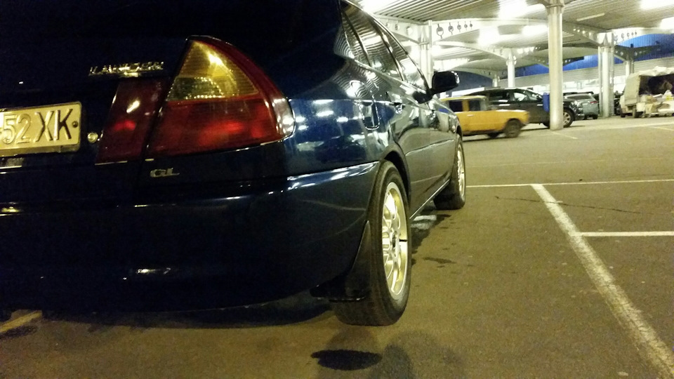 Диски BBS RX R16 2