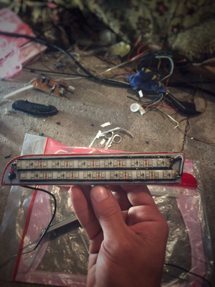 Діодні задні катафоти 4