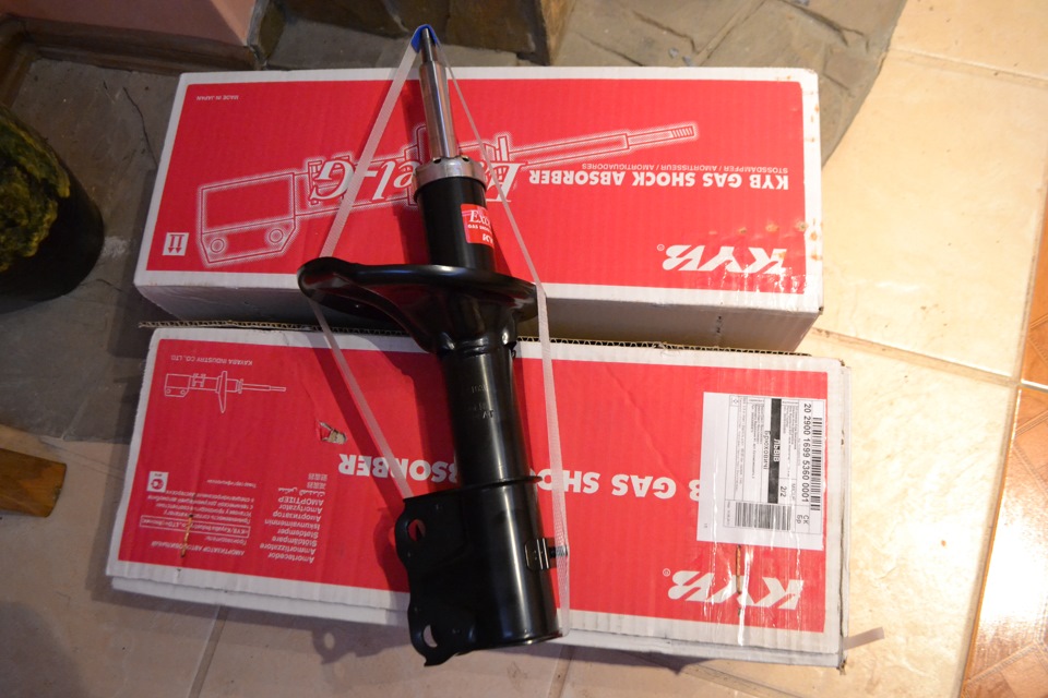 Амортизатори Kayaba - 334369 Lancer IX 2.0 2