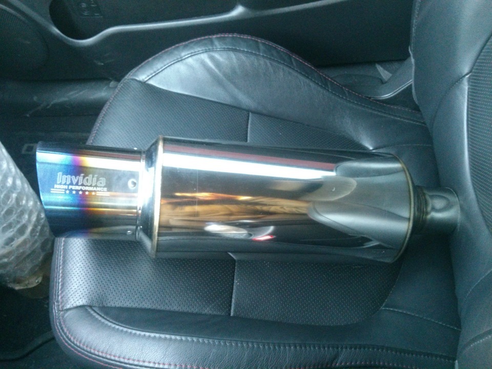 Баночка INVIDIA CP-HS60U-TT 1