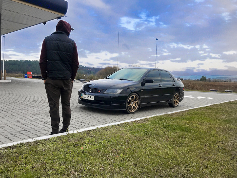 Mitsubishi Lancer Dark Rider 2.0 MT Продан! 1