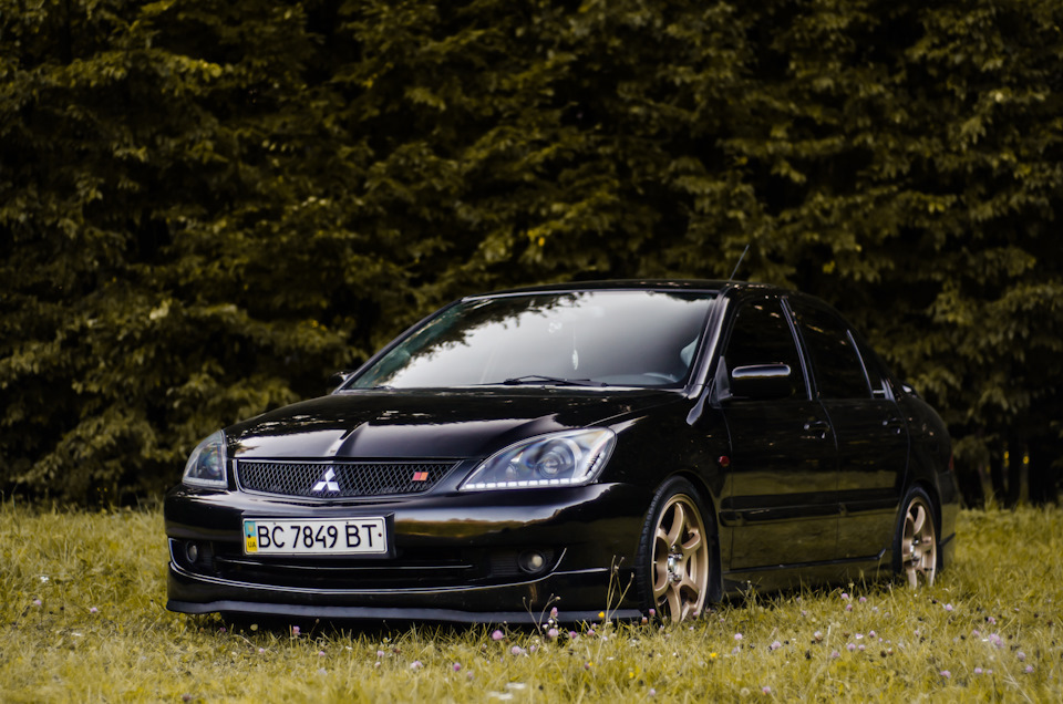 Mitsubishi Lancer Dark Rider 2.0 MT Продан! 3