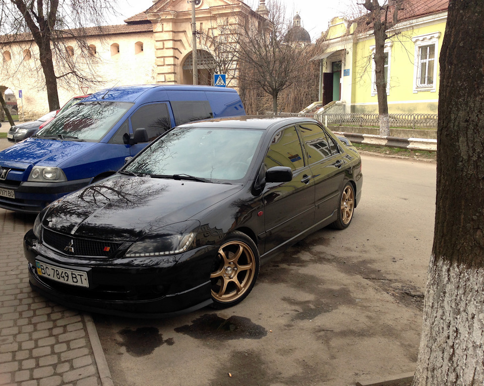 Mitsubishi Lancer Dark Rider 2.0 MT Продан! 5
