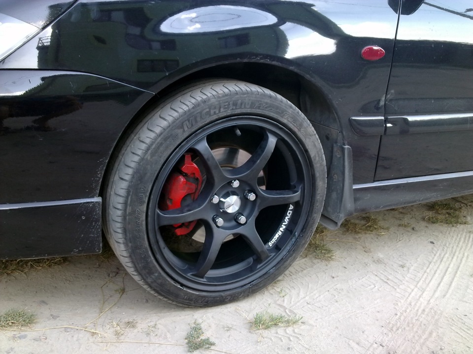 Примерочка 205/45R17 3
