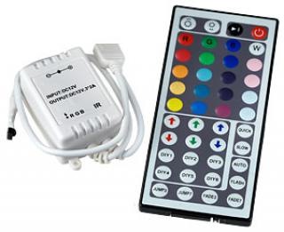 RGB подсветка днища 1