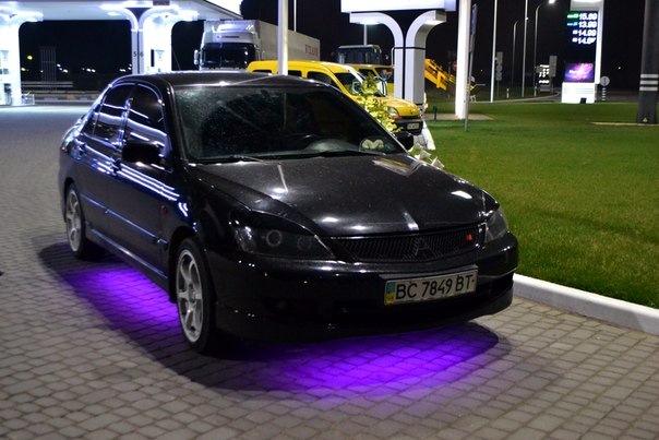 RGB подсветка днища 2