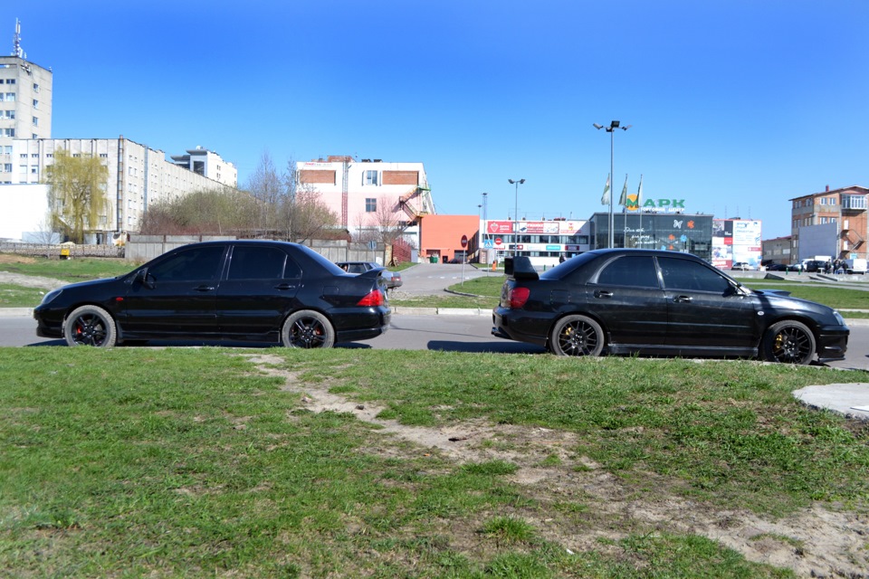 Субару проти Міцубісі 1