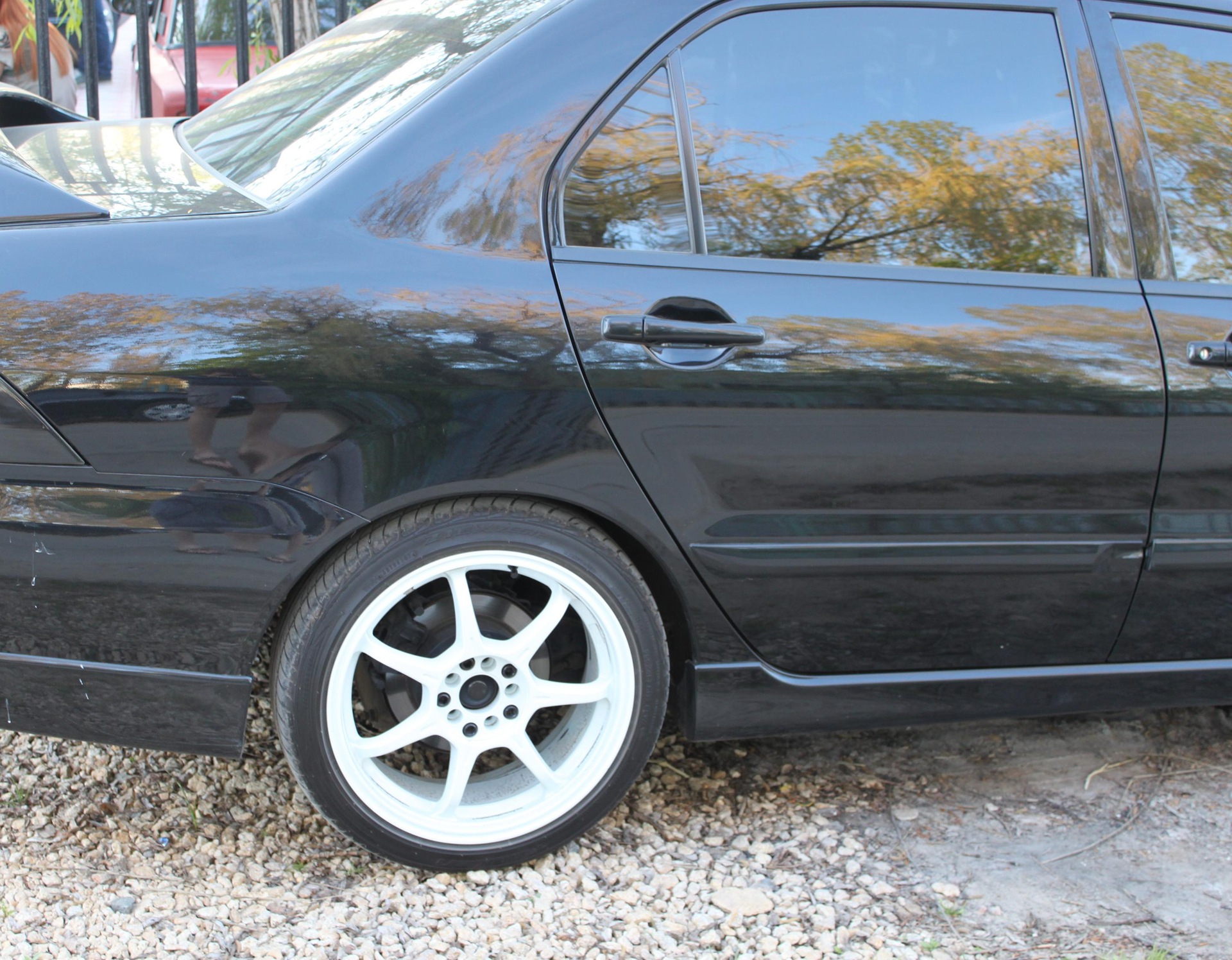 Black Lug Nuts! 2