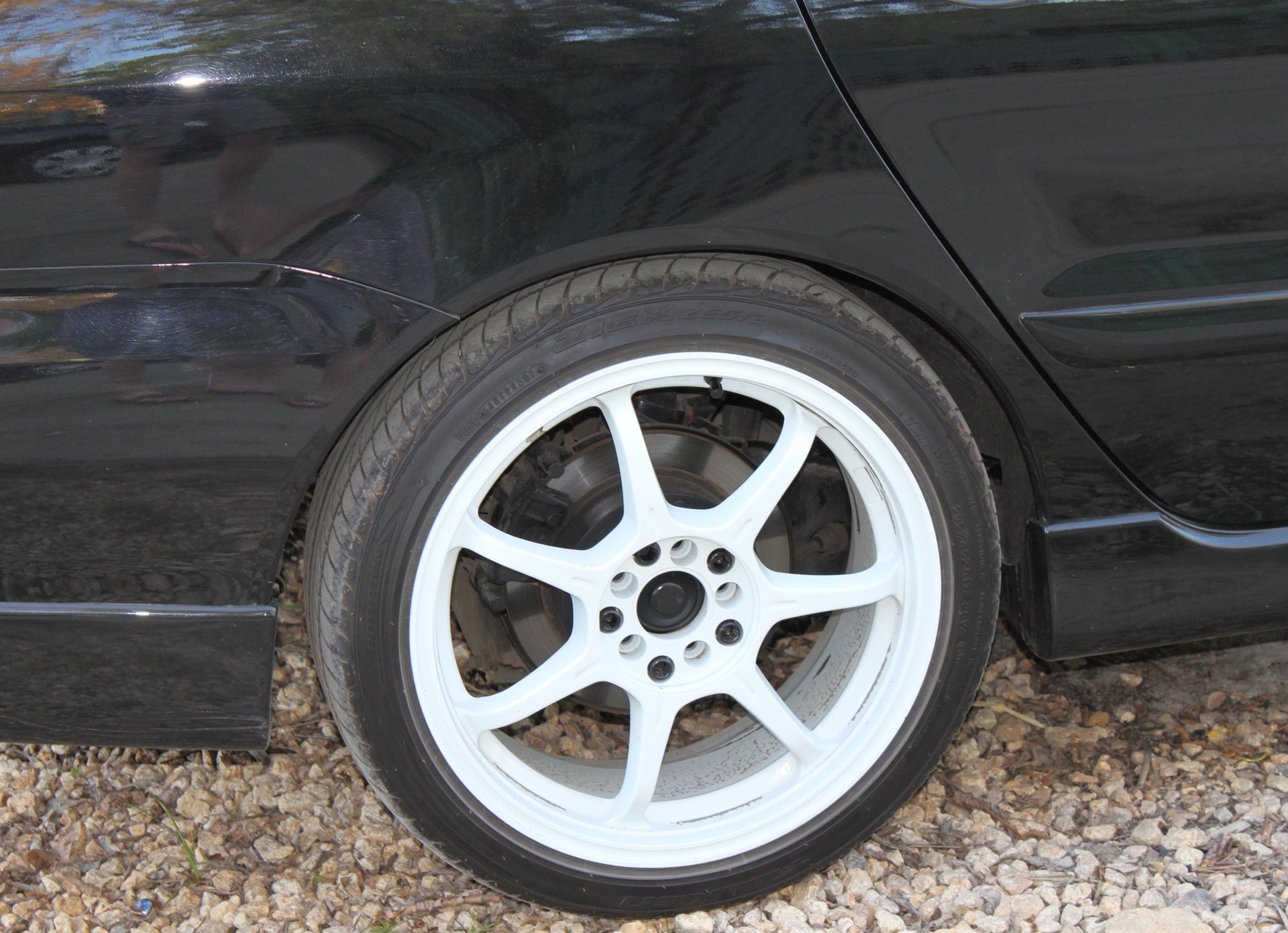 Black Lug Nuts! 1