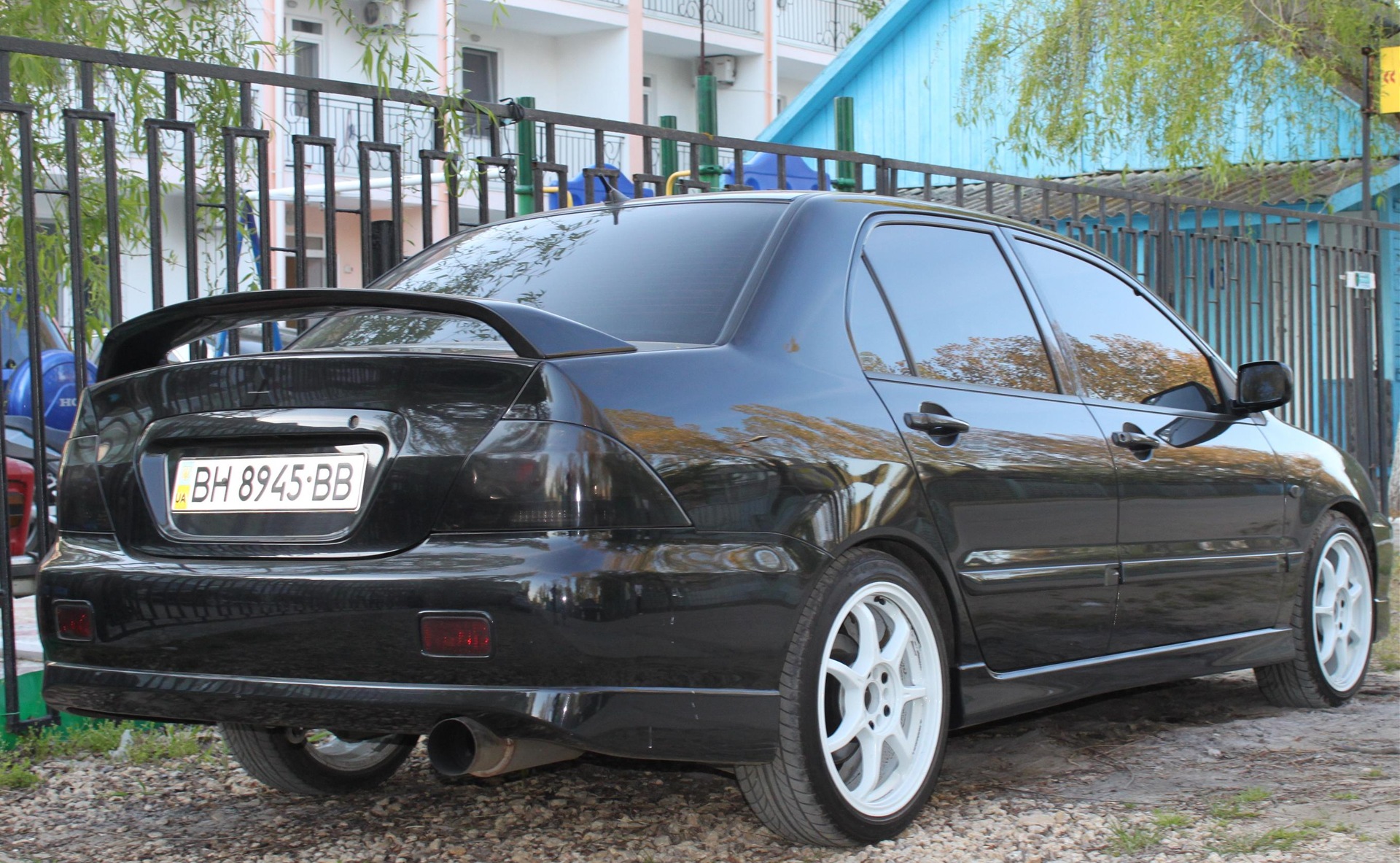 Black Lug Nuts! 3