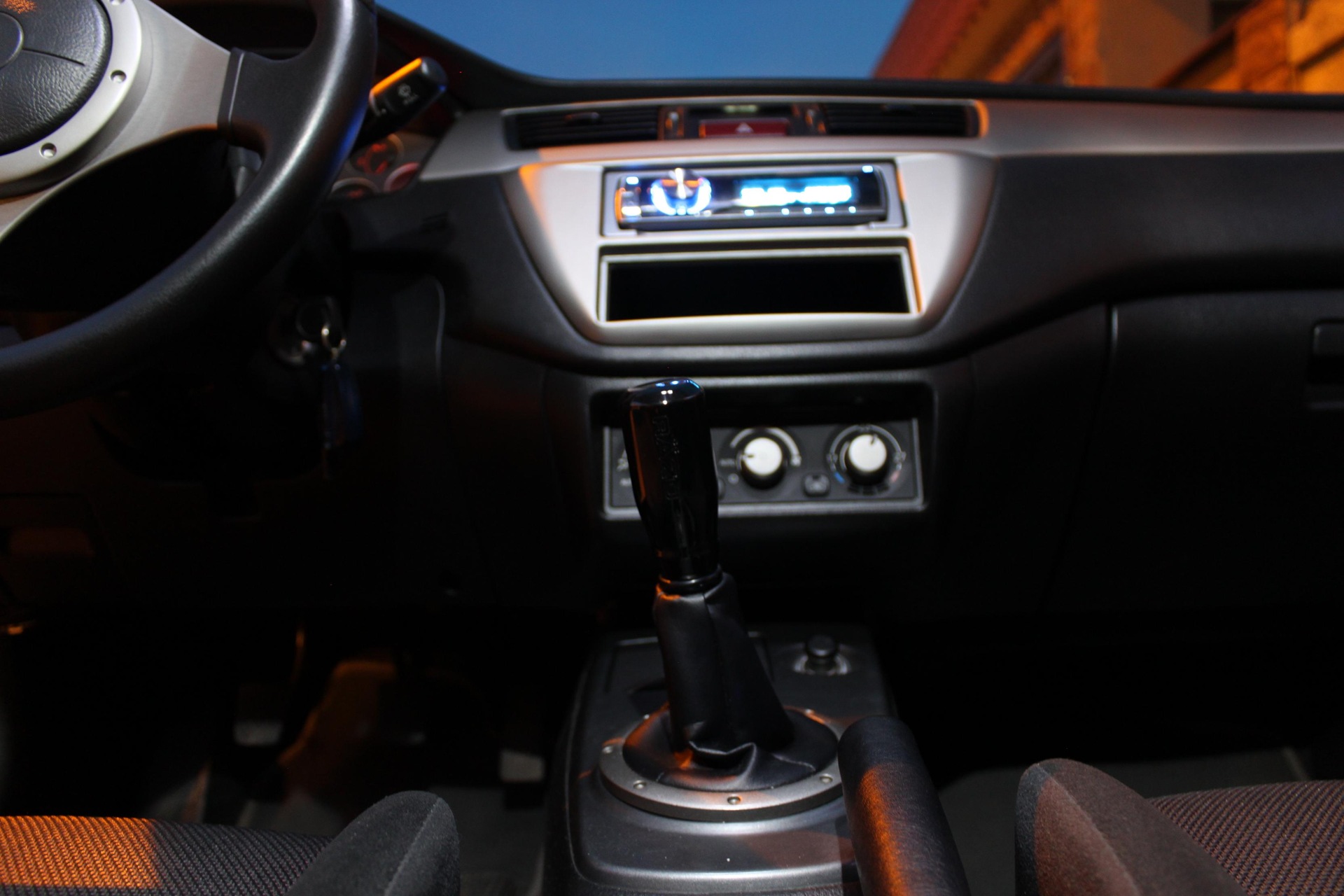 Ручка перемикання передач RAZO RA120! 5