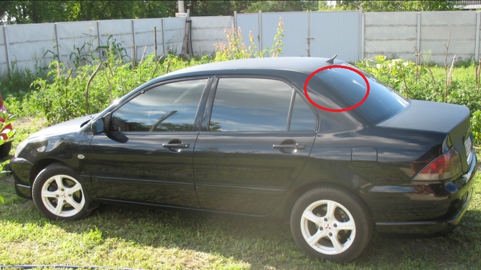 Скрип багажника 3