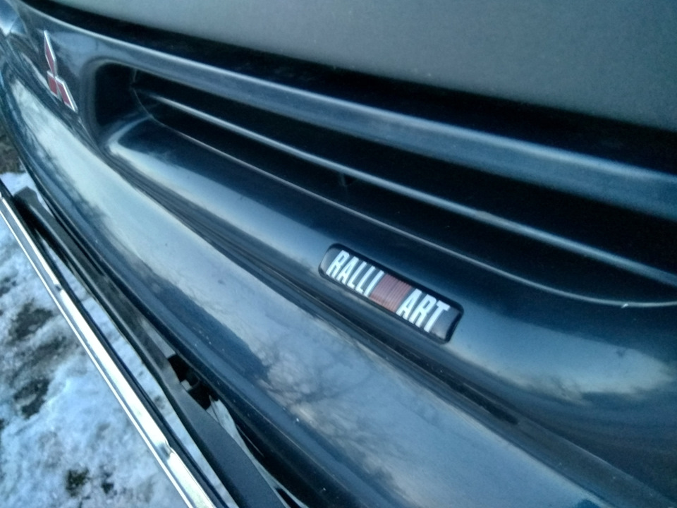 Ніштячки від RALLIART… 1