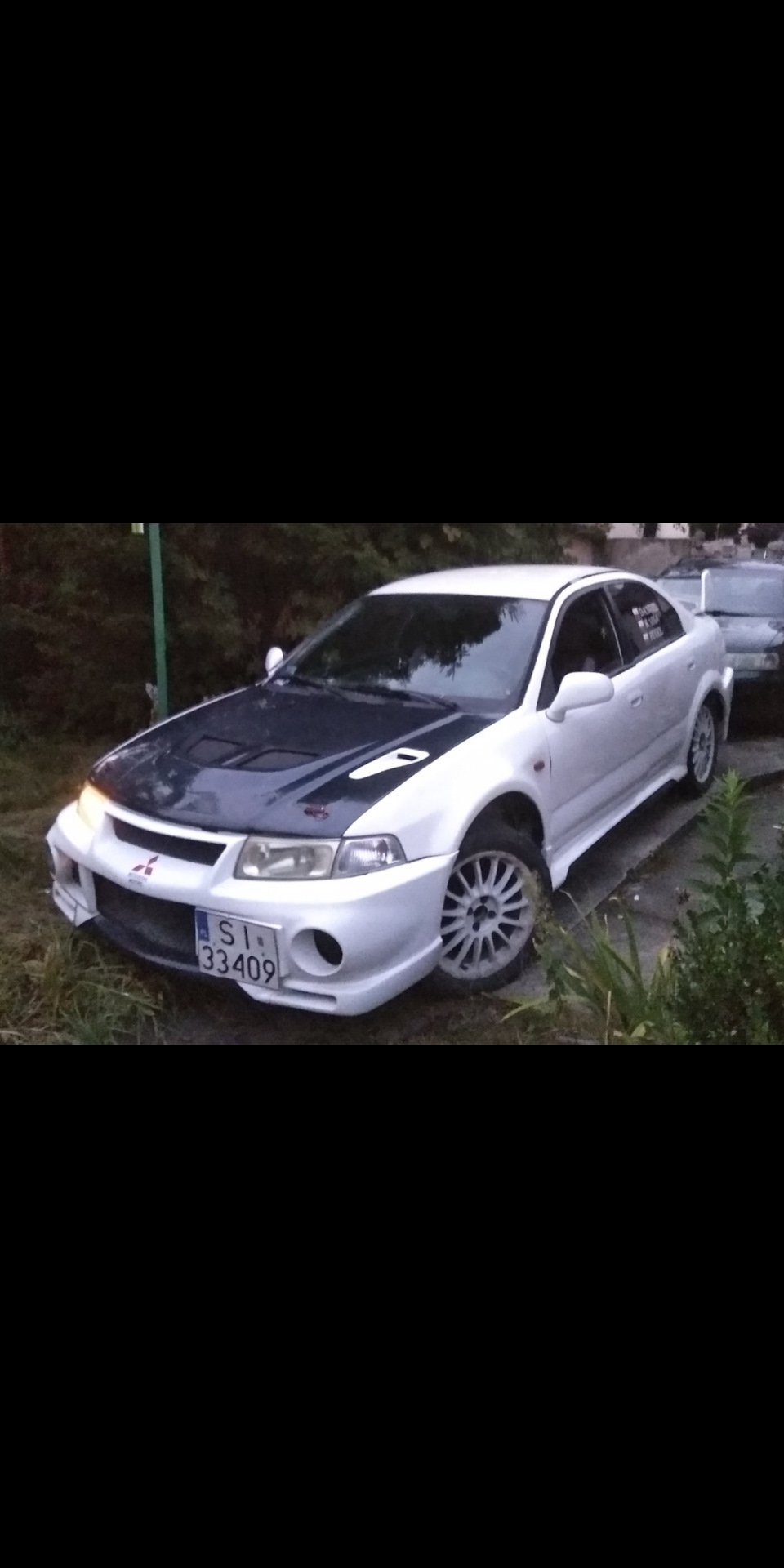 Обважування evo? 1