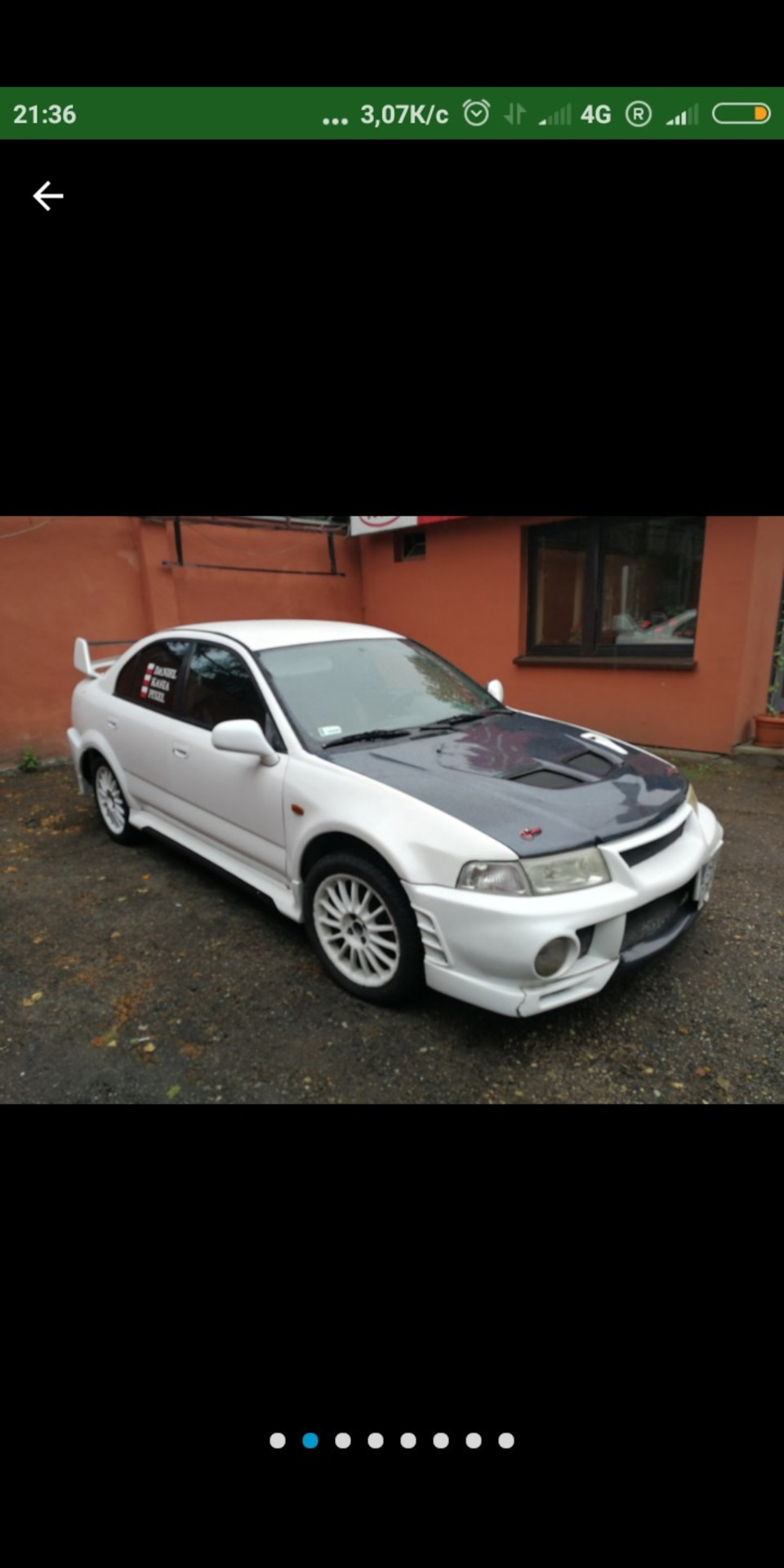 Обважування evo? 4