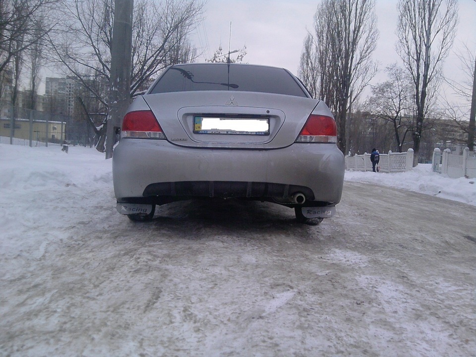 Бампер EVO 2