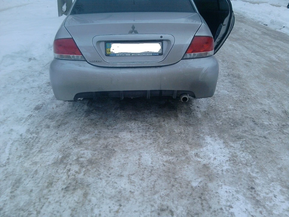 Бампер EVO