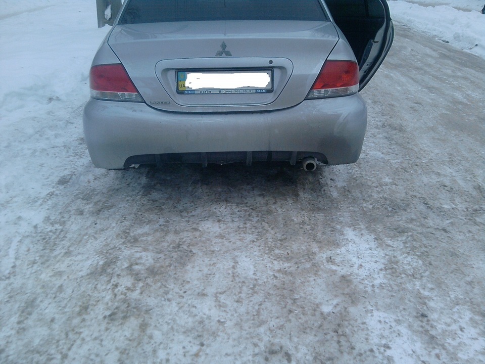 Бампер EVO 1