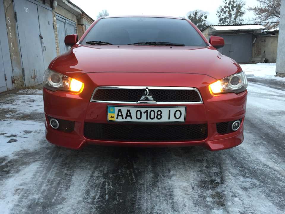 ДХО(drl), остаточний варіант 1