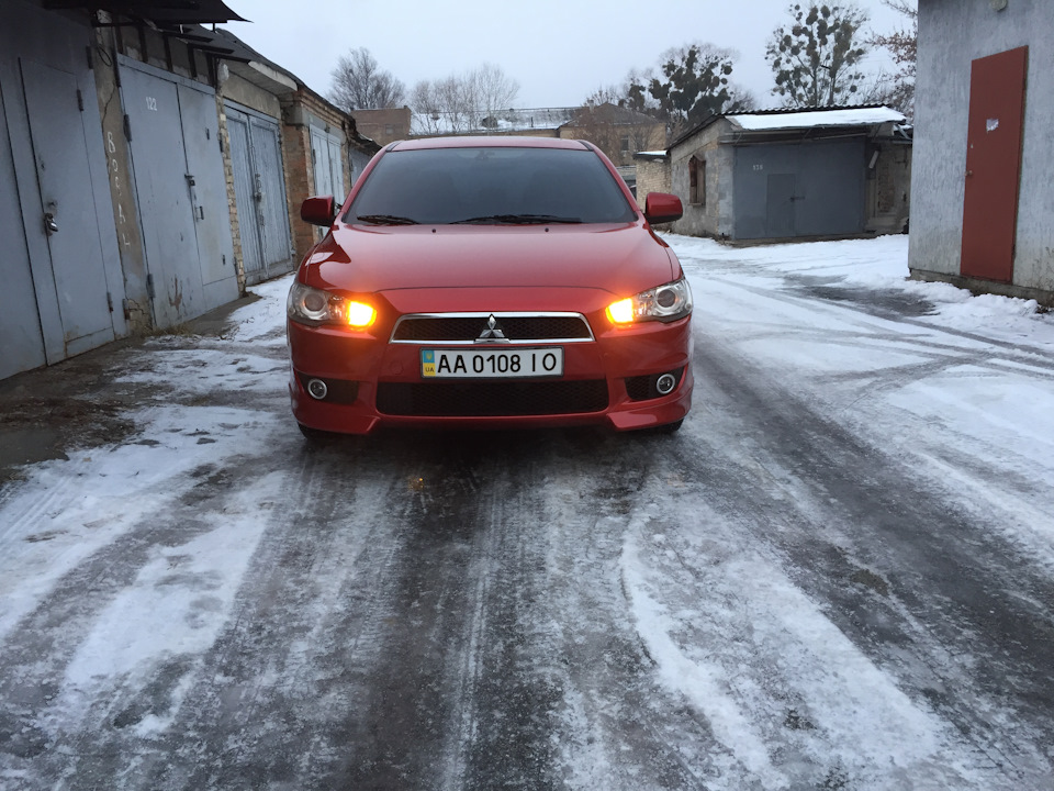ДХО(drl), остаточний варіант 5