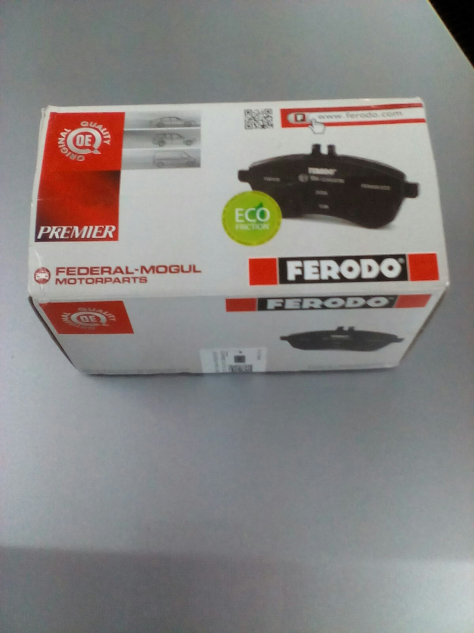 Передні гальмівні колодки Ferodo FDB 1621 1