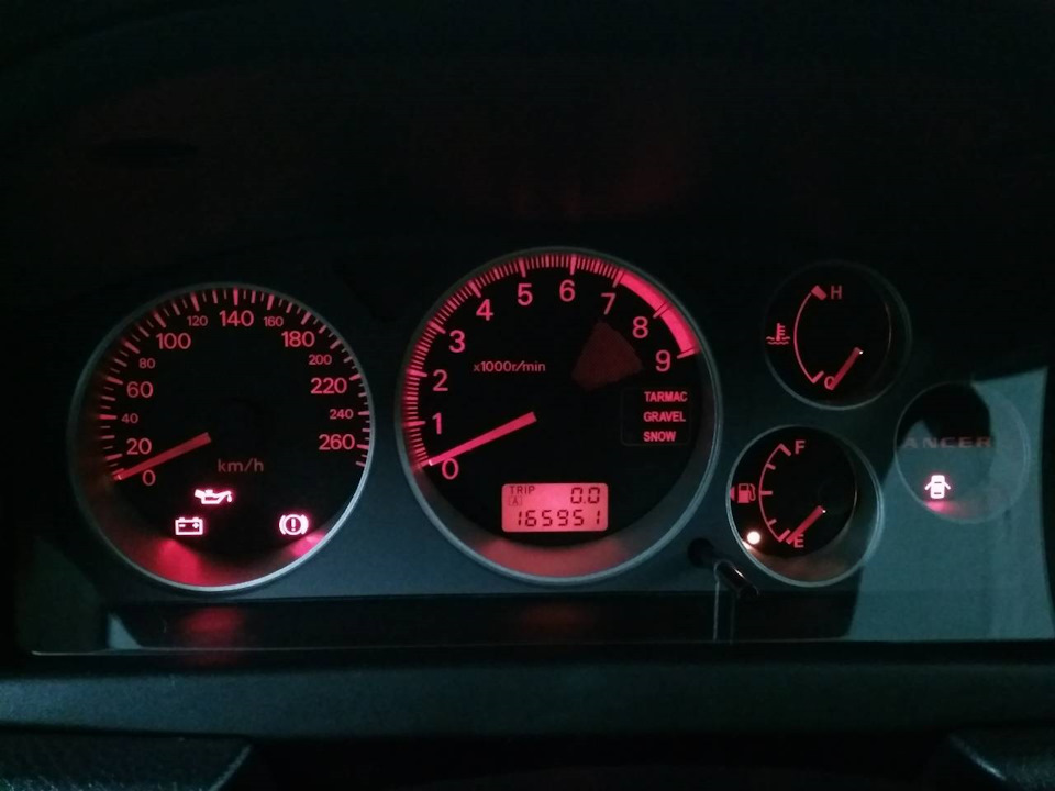 Приладова панель evo 9. Здійснилася мрія))) 2