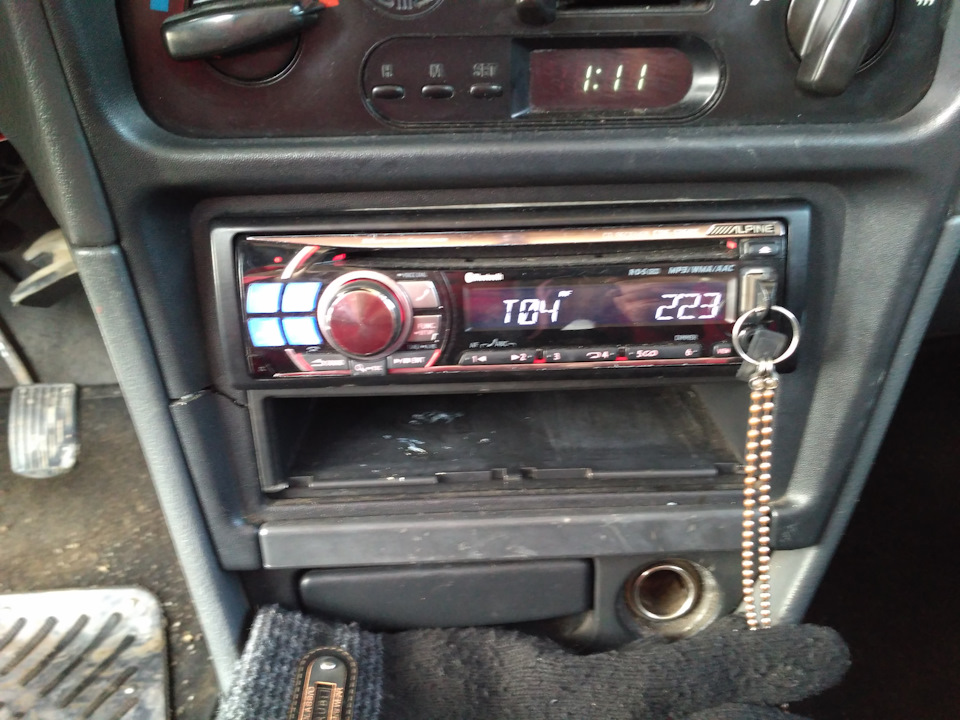 Alpine cde 126bt - акустика JBL 2