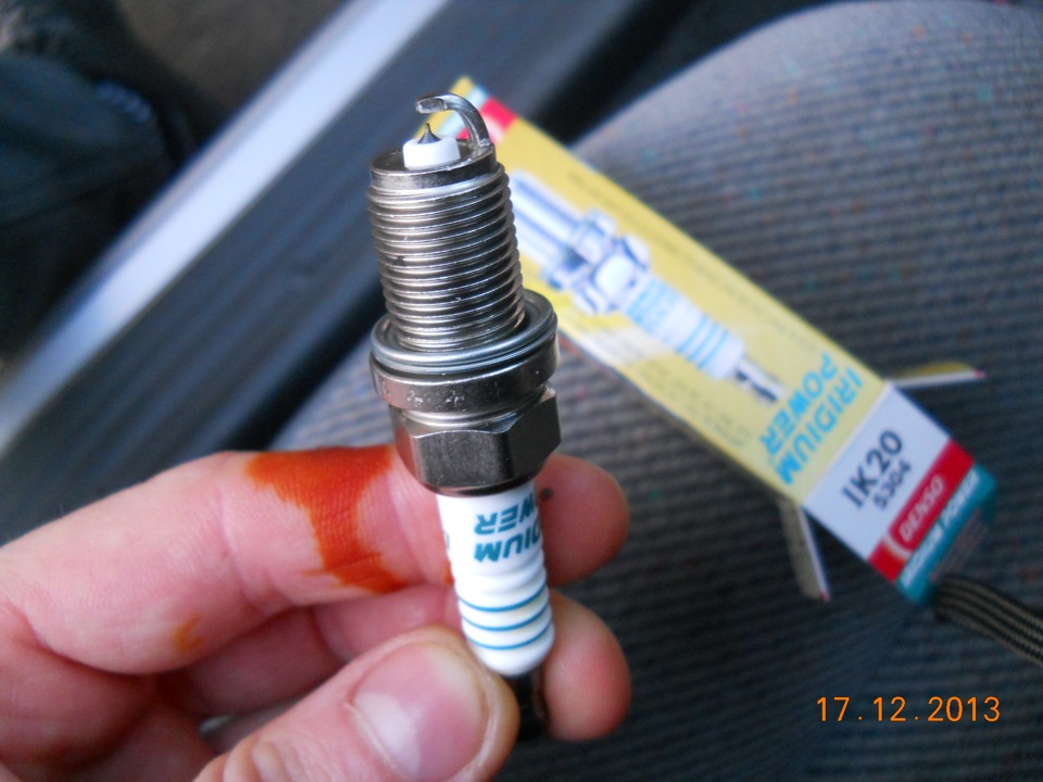 DENSO IRIDIUM IK20 іридієві свічки запалювання 2