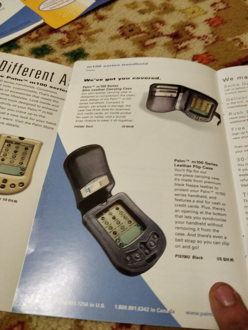 Діагностика #1. Palm m100 5