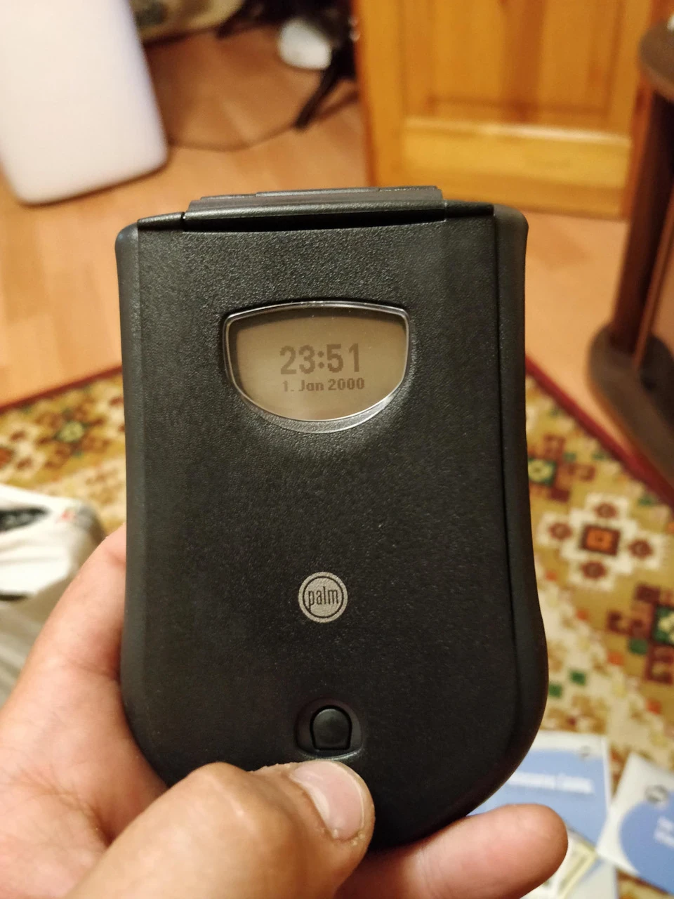 Діагностика #1. Palm m100